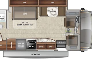 2022 Jayco Melbourne Prestige 24LP (Pet Friendly!)