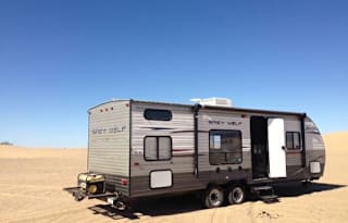 Perfect Trailer for camping