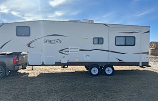 2012 KZ Sportsmen S265RE