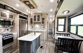 2022 Glamping Keystone Avalanche 5th wheel