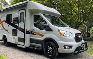 Meet "Moon Taxi".  2023 Coachmen Cross Trail 20XG