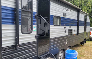 2021 Forest River RV Cherokee pet friendly