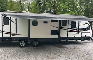 The McCamper!! Delivered to Indiana Dunes and more