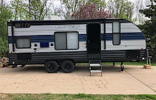 2021 Forest River RV Cherokee Grey Wolf 22MKSE