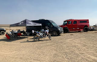 Mercedes sprinter Camp Van/hauler