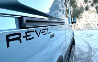 Momoa! Winnebago Revel 4x4 Solar Van