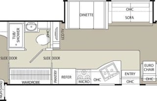 2013 coachmen Mirada 32ds