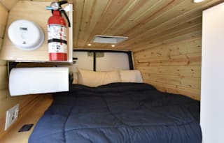 2021 Alpine Vans Mercedes Benz Sprinter 144 High Roof