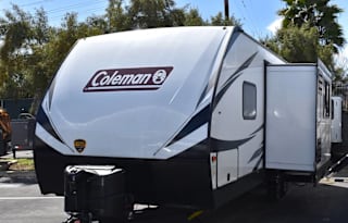 Nick's Coleman 2455bh bunk house