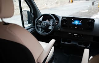 FlowState Rides Luxury Mercedes Sprinter 170 4x4