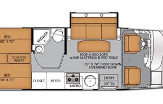2014 Thor Motor Coach Vegas 24 1