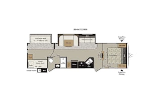 2011 Keystone Passport 3220BH