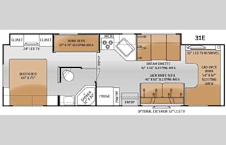 'Cora' 2018 Thor Motor Coach Chateau ACO1170