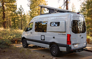Soar with Peregrine: Mercedes Sprinter 4x4 Pop Top