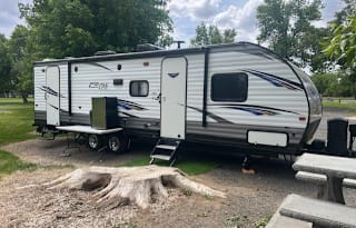 2019 Forest River 26' bunk house-Delivered