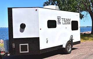 Team Lodge Jr. Toy Hauler 6.5' x 14'
