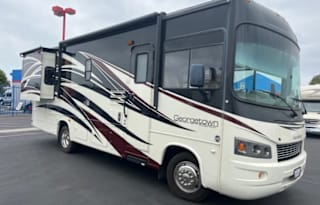 A Beautiful Luxury Motorhome!