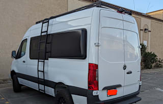 2020 4x4 Sprinter Lux Overlanding Adventure Van
