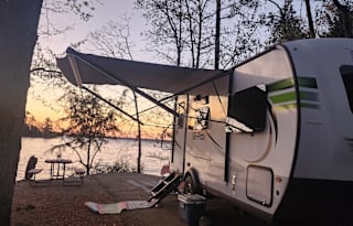 Cozy Camper for Two  DELIVERY ONLY