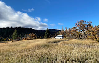 Family Size Mercedes-Benz Sprinter w/ Rock Wall