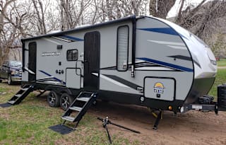 2022 Forest River RV Cherokee Alpha Wolf 23DBH-L