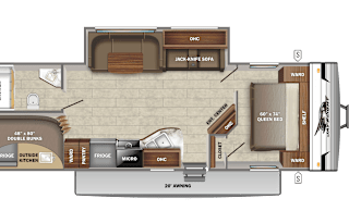 Unit 4 - '22 Jayco with bunks & outside kitchen