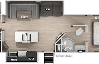 2021 Forest River RV Cherokee 304BH