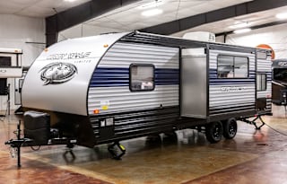 Fully Loaded - 2021 Forest River Grey Wolf 23DBH
