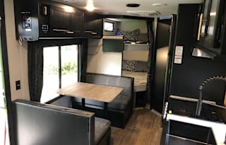 2021 Forest River RV Cherokee Grey Wolf 22MKSE