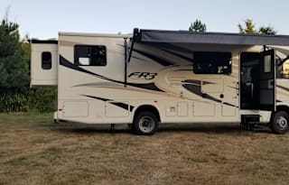 2017 Forest River FR3 28Ds