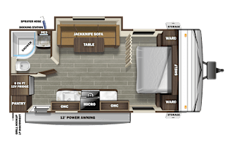 (Unit 30) Starcraft Light Weight Rear Living