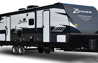 Marylisa's 2020 Zinger 9 sleeper