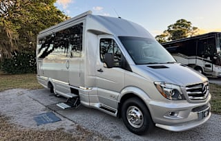 Meet Silver Bullet- luxurious Atlas Mercedes-Benz