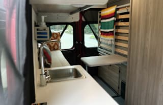 The Wanderer - ‘22 Winnebago Solis (sleeps 4)