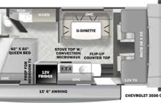 2023 Forrest River Sunseeker Class C -Pet Friendly