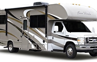 Pegasus - 2016 Thor Four Winds 23U