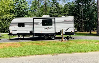 Fully Loaded Camper made for a Glamper!