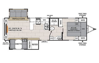 2022 Coachmen RV Northern Spirit Ultra Lite 2764RE