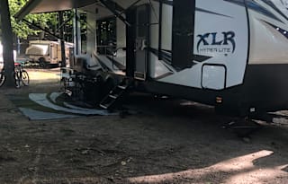 2020 Forest River XLR25HFX Hyperlite Toy Hauler