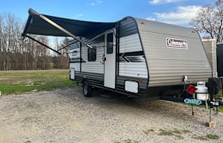 2022 Dutchmen RV Coleman Lantern LT Series 18BH