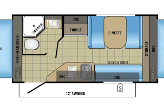 2017 Jayco Jay Feather 7 16XRB