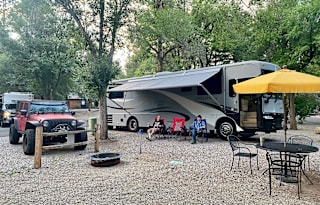 Jim’s  Family Tour Bus