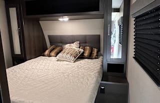 "The Beckham" camper we thought of everything