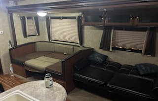 Ranzenberger family Rv rental big dog approved