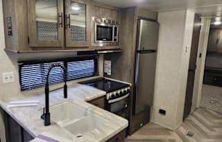 2020 Forest River RV Wildwood 31KQBTS