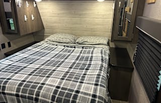 Greg and Jess's Family Oriented Travel Trailer