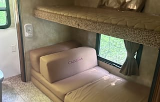 Fully Stocked with Bunk Room and Outdoor Kitchen