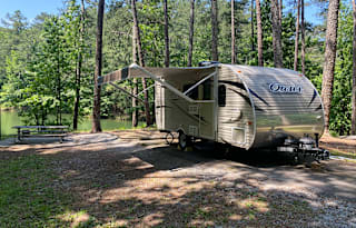 2018 Shasta RVs Oasis 18BH