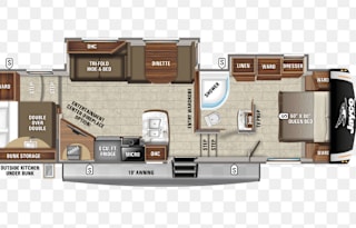 Eagle Jayco 5th Wheel