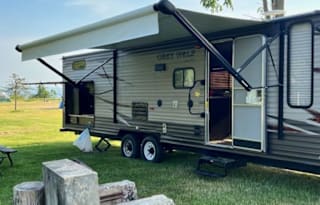 2016 Forest River Grey Wolf 29BH